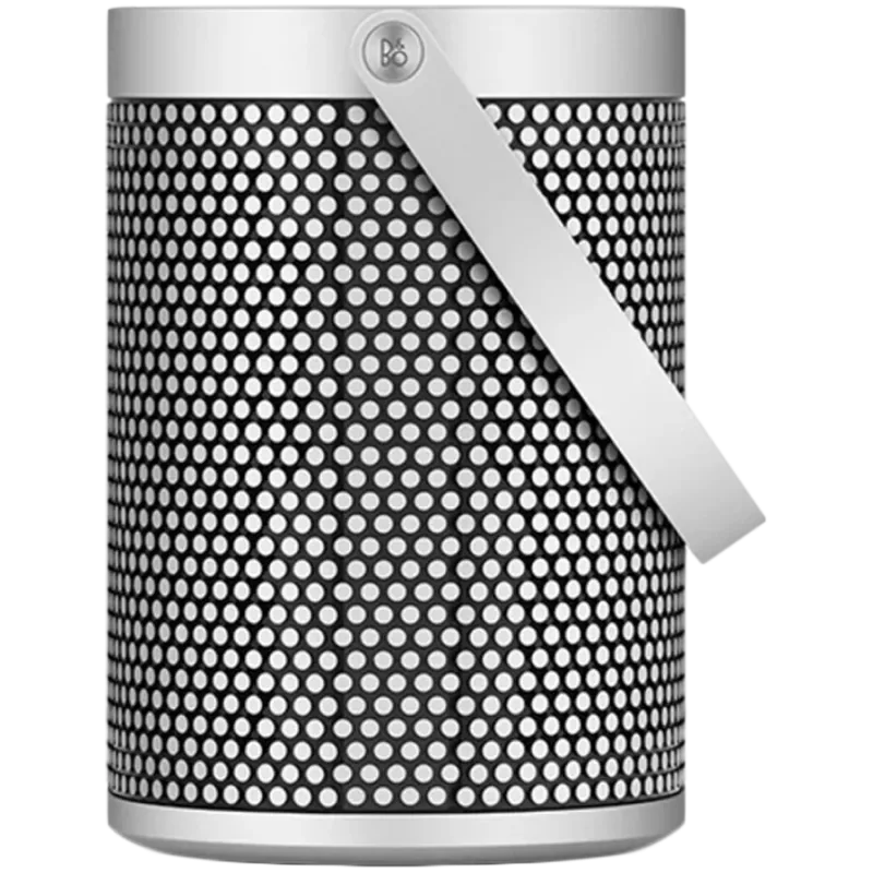 Altifalante Beosound A5 Spaced Alu (tampa Spaced Alu/pega Natural Alu)