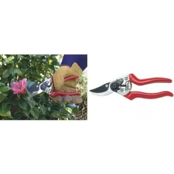 Tesoura de jardim de corte por bypass C.K Tools G5631 215 mm – 215 mm de comprimento de corte, lâminas de bypass