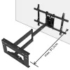 Suporte de TV MACLEAN MC-985 VESA 600x400 para televisores de 37–80 polegadas, carga máx. 45 kg
