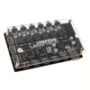 Controlador de ventoinhas e ARGB Lamptron LAMP-RF625B, preto – controlo sem fios para ventoinhas de PC e LEDs RGB