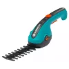 Tesoura de relva sem fios compacta Gardena 9885-20 8 cm 3,6 V iões de lítio turquesa