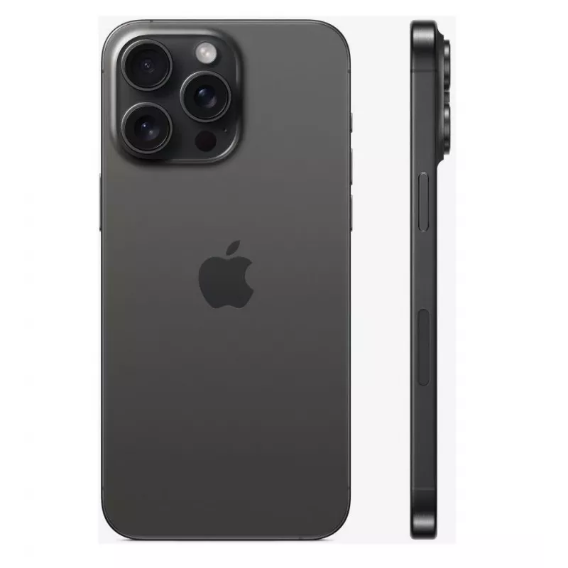 Telemóvel Iphone 15 Pro MAX/256GB preto MU773ZD/A Apple