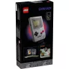 LEGO conjunto de construção design retrô Game Boy 72046 – réplica detalhada, suporte de exposição