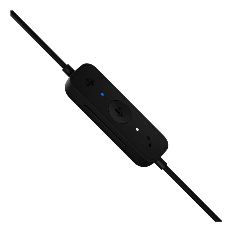 Logitech H570e - Headset - On-Ear - Com fios - USB-C - Certificado para Microsoft Teams (981-001427)