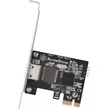 Silverstone ECL01, placa de rede 2,5G, PCIe