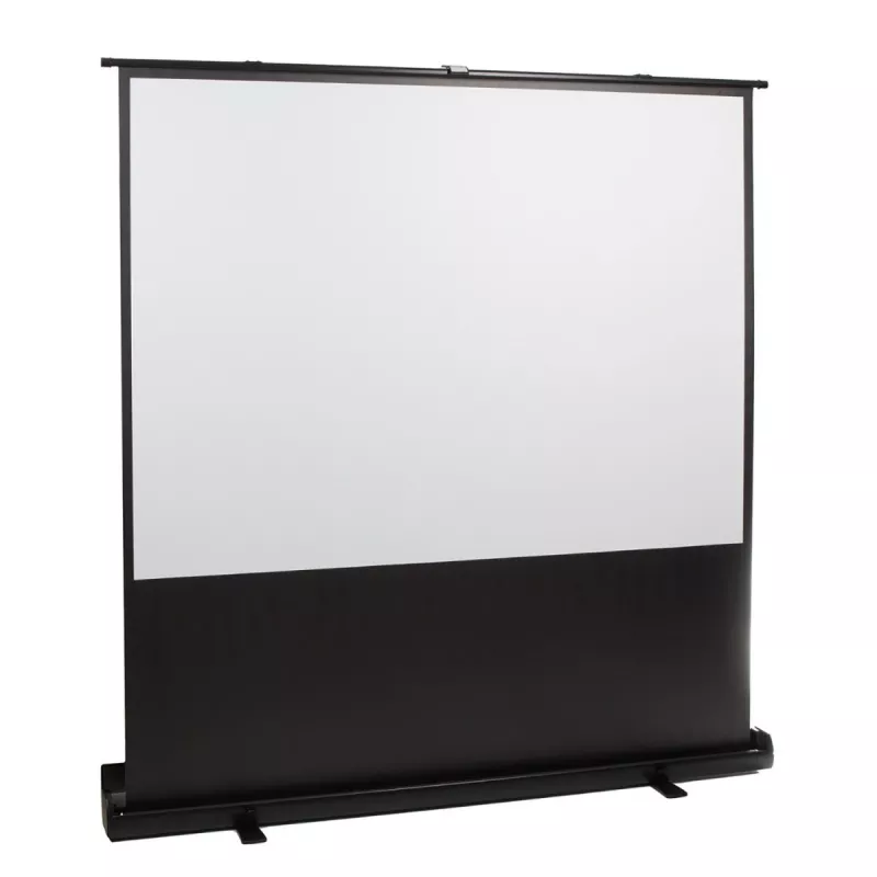 Tela de projeção portátil Maclean, compacta, com suporte, 66 inch, 16:9, MC-210
