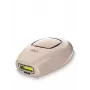 Depiladora Silk'n IPL Infinity Fast 600k flashes, sensor de tom de pele, bege