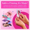 Barbie x Kodak STEP Slim impressora fotográfica móvel instantânea cor ZINK 2x3'' 1 ppm, Bluetooth, rosa