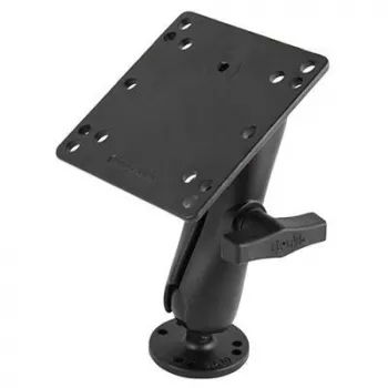 RAM Mounts Suporte de esfera dupla com placa VESA 100x100mm, capacidade 1,8 kg