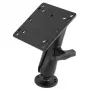 RAM Mounts Suporte de esfera dupla com placa VESA 100x100mm, capacidade 1,8 kg