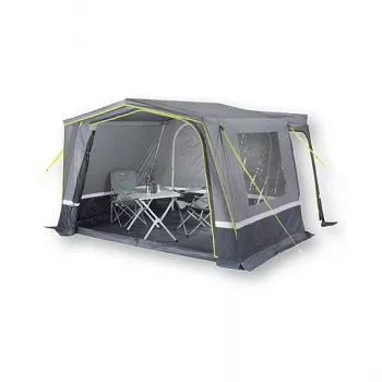 Toldo para autocaravana Tramp 2.0 (Cinzento/Lima)