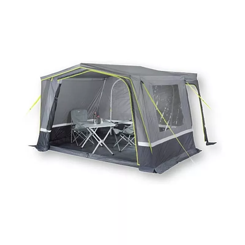 Toldo para autocaravana Tramp 2.0 (Cinzento/Lima)