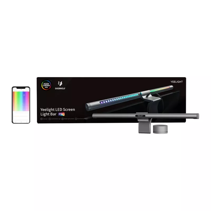 Yeelight Screen Light Bar Pro RGB (prateado)