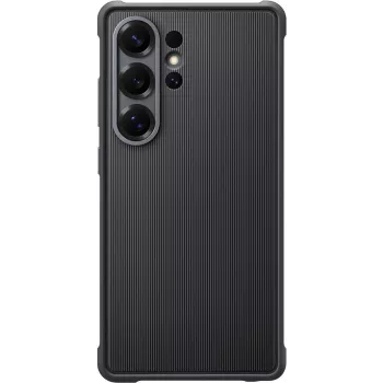 Capa protetora Samsung EF-RS938CBEG para S25 Ultra – capa preta robusta resistente a choques