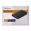 Estação de acoplagem Qoltec 50310 para 2x SSD M.2 SATA NGFF USB Type-C