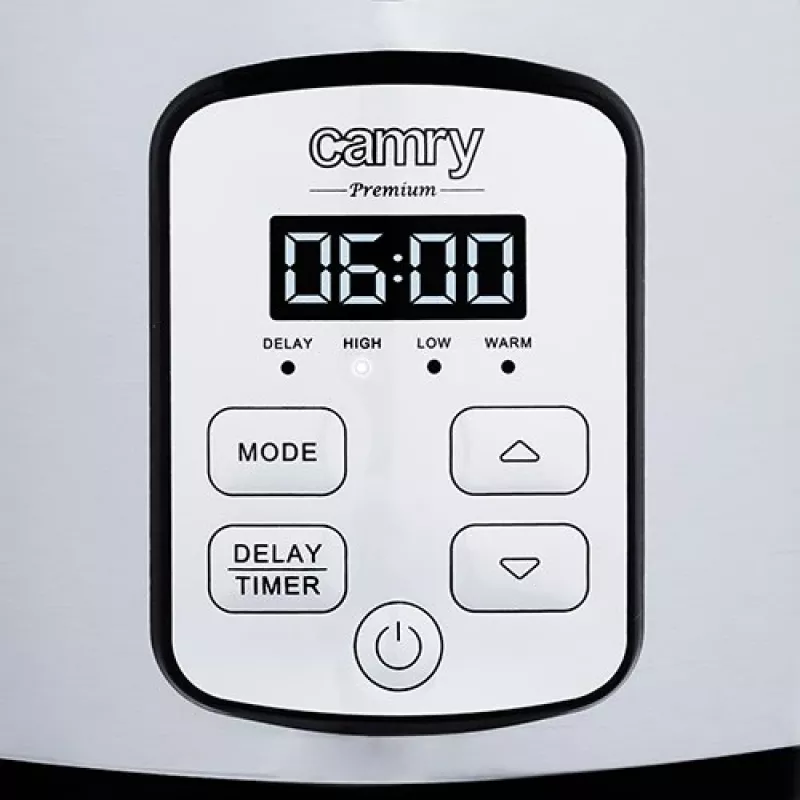 Panela de cozedura lenta Camry CR 6414