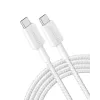 Cabo USB-C para USB-C Anker 322 — 1,8 m, branco
