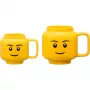 Room Copenhagen LEGO Caneca de cerâmica Boy amarela (41460800)