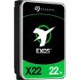 Disco rígido interno Seagate ST22000NM001E 22 TB 7200 rpm 512 MB 3,5 polegadas Serial ATA