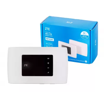 ZTE MF920C router para rede móvel