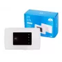 Router de rede móvel ZTE MF920C — LTE 4G (800/900/1800/2100/2600 MHz), WLAN 150 Mbit/s, bateria de 2000 mAh, branco