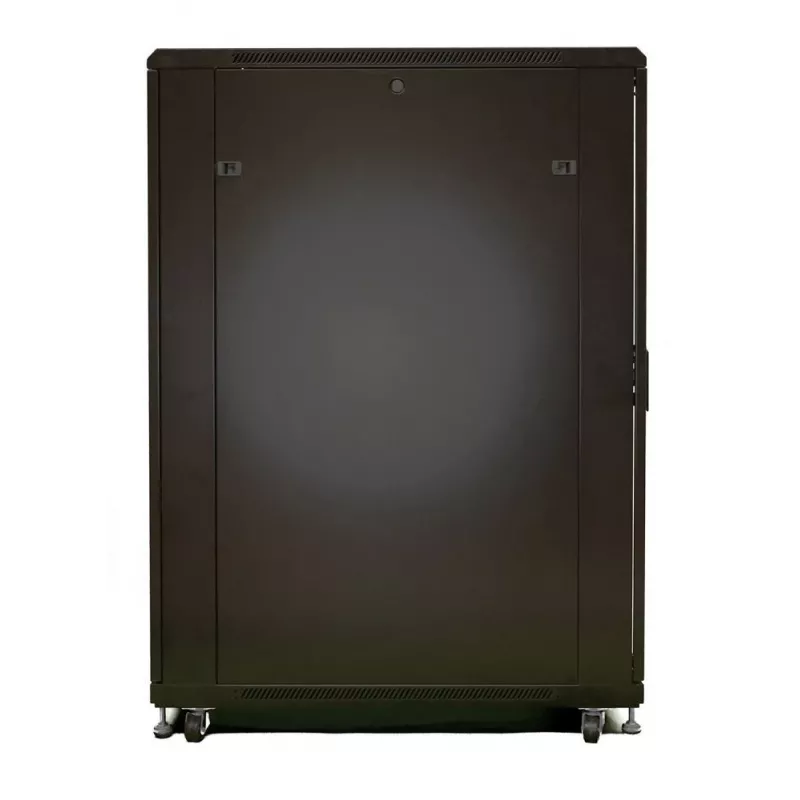 Extralink armário rack 32U 600x1000 preto de chão