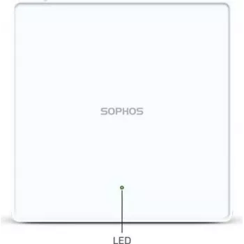 Sophos AP6 840E ponto de acesso com certificação plenum (EUK) plain com suporte, 12 meses SMB (AP8EEZ12ZZPCNP)