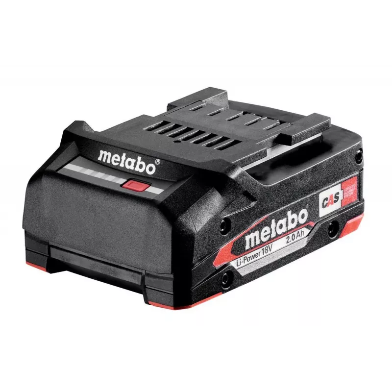 Bateria Metabo 625026000 iões de lítio 2Ah 430g