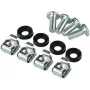 Equip 922415 conjunto de montagem cinzento metal, plástico
