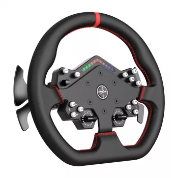 Volante base para simuladores de corrida PXN VD10 DS – Pacote PXN VD10 DS