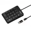 Targus AKP13GL Teclado numérico Universal USB Preto