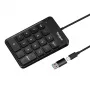 Targus AKP13GL Teclado numérico Universal USB Preto