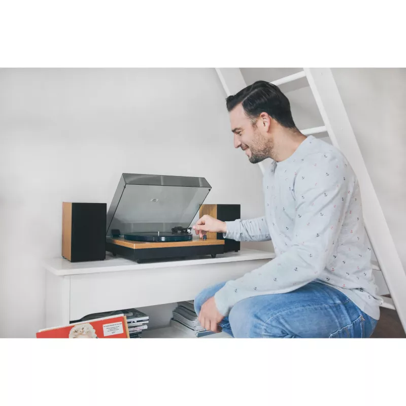Lenco LS-300WD Produto Preto