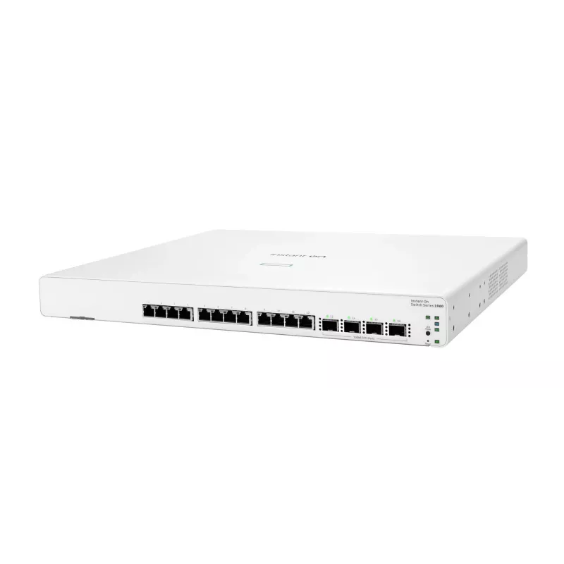 Switch HPE Aruba Networking Instant On 12p 10GBT 4p SFP+ 1960