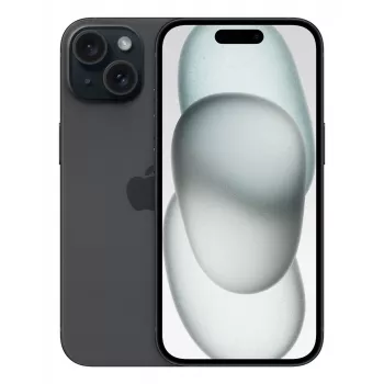 Apple iPhone 15 15,5 cm (6,1 polegadas) Dual SIM iOS 17 5G USB Type-C 128 GB Preto