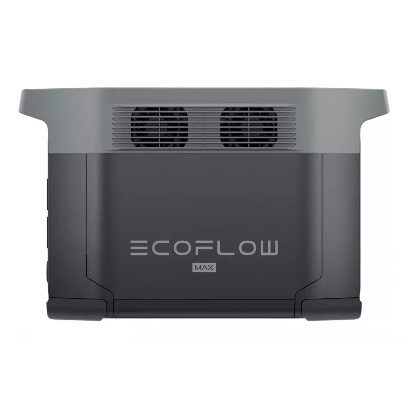 EcoFlow DELTA 2 Max estação de energia portátil fosfato de ferro-lítio (LiFePO4) 2400 W 23 kg