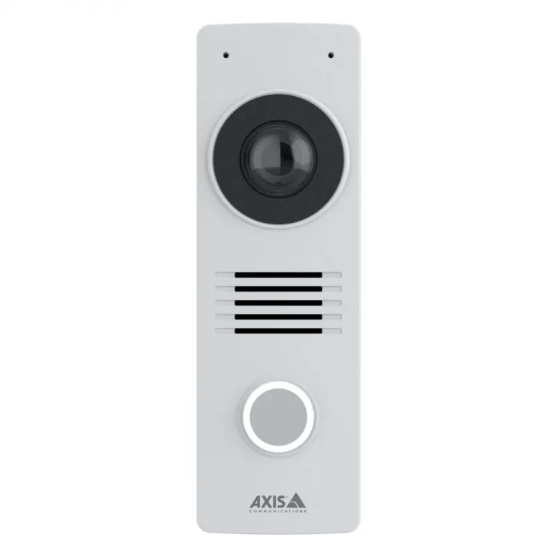 Axis I8116-E sistema de fecho de vídeo 5 MP branco