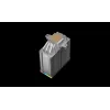 Arrefecedor de ar DeepCool AK500S Digital SE — ventoinha de 120 mm, compatível com soquetes LGA1700/AM5/AM4 e Intel LGA115x/1200, preto