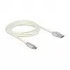 Cabo USB DeLOCK 2 m USB2.0-A/USB2.0 Micro-B