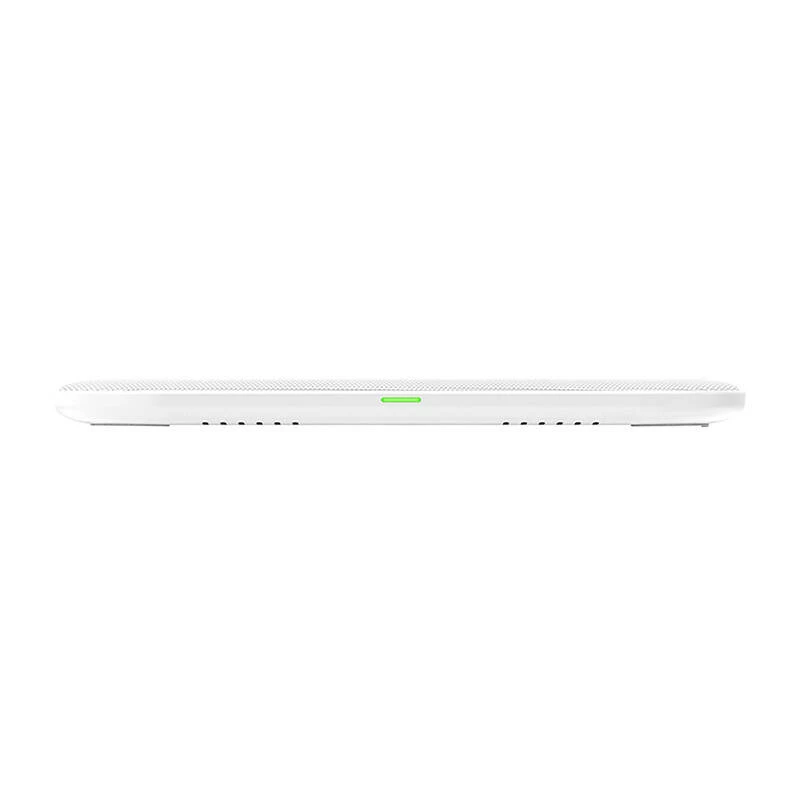 Carregador sem fios CHOETECH T535-SB Fast Dual 18W – base de carregamento Qi dupla