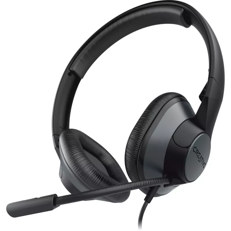Creative 51EF0960AA000 HS-720 V2 headset on-ear preto prateado