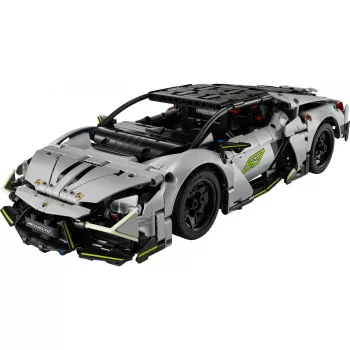 LEGO Technic Supercar Lamborghini Revuelto 42214 — modelo detalhado à escala 1:10, 1.135 peças