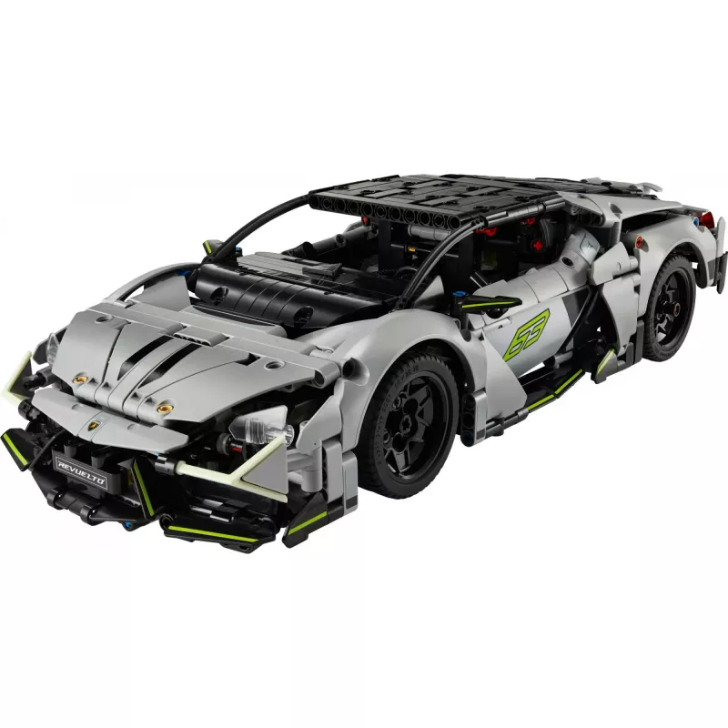 LEGO Technic Supercar Lamborghini Revuelto 42214 — modelo detalhado à escala 1:10, 1.135 peças