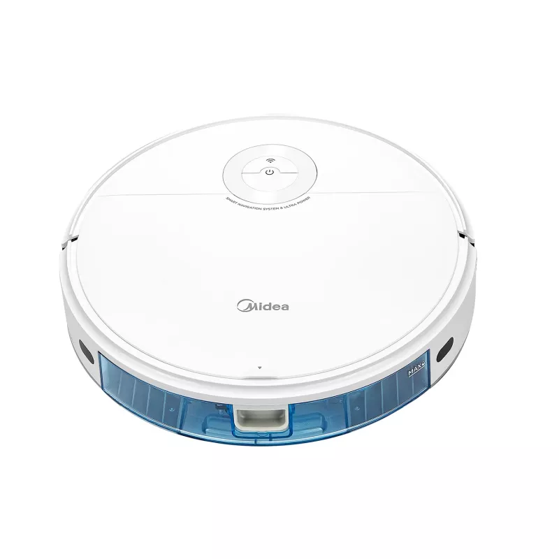 Midea | I5C | Aspirador robô | Húmido e seco | Duração (máx.) 120 min | Iões de lítio | 2600 mAh | Capacidade do depósito L | 4000 Pa | Branco | Garantia da bateria mês(es)
