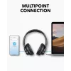 Auscultadores over-ear Anker Soundcore Q11i, Bluetooth 5.0, até 20 h de bateria, microfone incorporado, cinzento-escuro