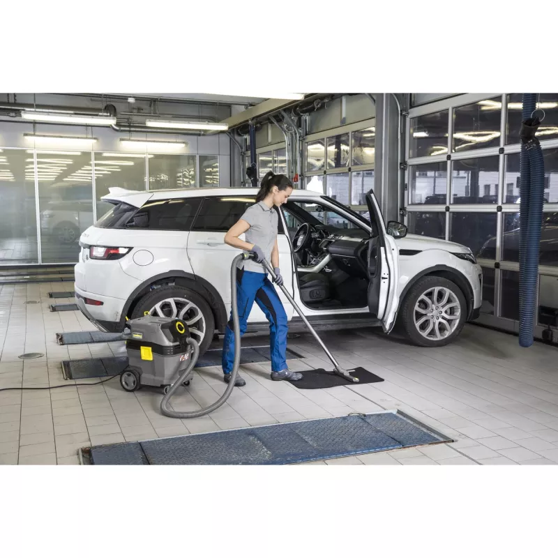 Kärcher NT 30/1 Tact Te L preto, cinzento, amarelo 30 L 1380 W