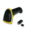 Leitor de códigos de barras laser sem fios Qoltec 50862 1D | 2.4GHz