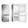 Amica FK244.4X(E) frigorífico combinado de instalação livre, congelador em baixo, frigorífico de 153 l, congelador de 52 l, FrostControl, classe energética E