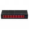 Switch de secretária Mercusys 8 portas 10/100/1.000 Mbps