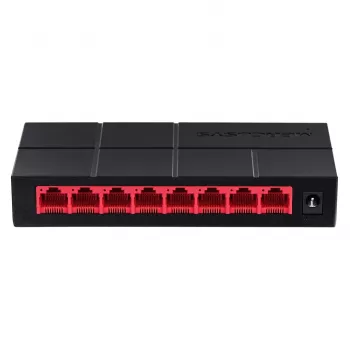 Switch de secretária Mercusys 8 portas 10/100/1.000 Mbps
